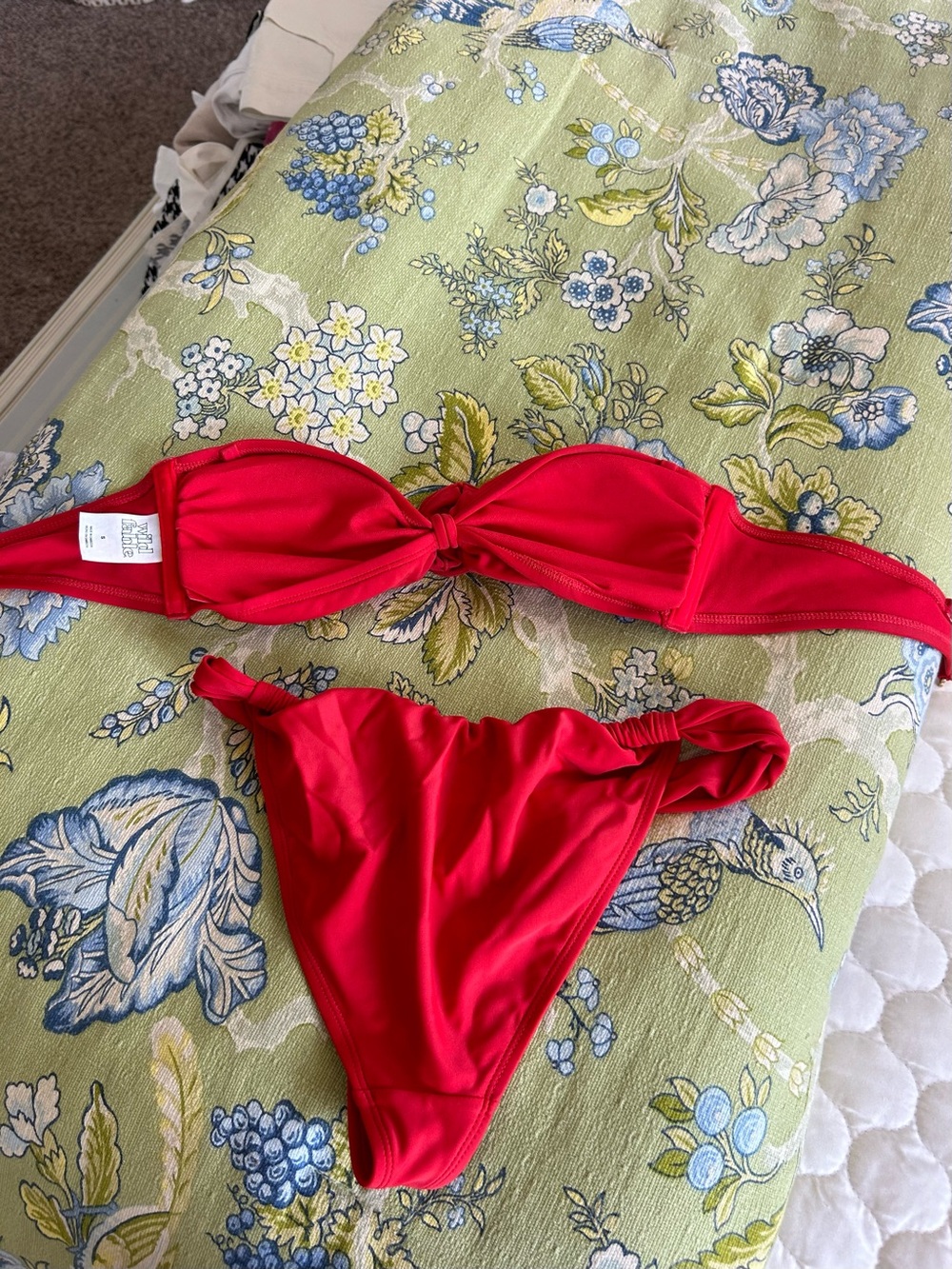 Red Target Bikini - Picture 2 of 2